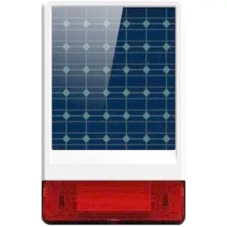 iGET P12 SECURITY Bežična solarna vanjska sirena 110 dB