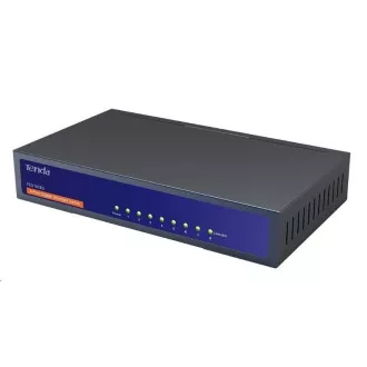Tenda TEG1008D 8-portni gigabitni Ethernet prekidač, 10/100/1000 Mbps, metal