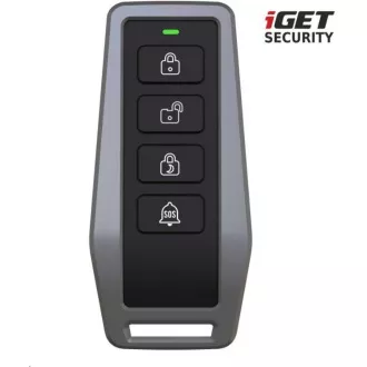 iGET SECURITY EP5 - Daljinski upravljač (privjesak) za iGET SECURITY M5 alarm