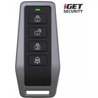 iGET SECURITY EP5 - Daljinski upravljač (privjesak) za iGET SECURITY M5 alarm