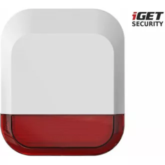 iGET SECURITY EP11 - Bežična vanjska sirena za iGET SECURITY M5 alarm