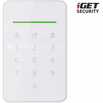iGET SECURITY EP13 - Bežična tipkovnica s RFID čitačem za alarm iGET SECURITY M5