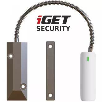 iGET SECURITY EP21 - Bežični magnetni senzor za željezna vrata / prozore / kapije za alarm iGET SECURITY M5 iGET SECURITY EP21 - Bežični magnetni senzor za željezna vrata / prozore / kapije za alarm iGET SECURITY M5