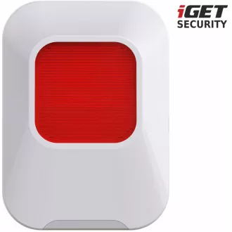 iGET SECURITY EP24 - Bežična unutarnja sirena za iGET SECURITY M5 alarm