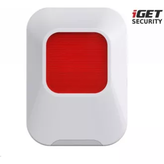 iGET SECURITY EP24 - Bežična unutarnja sirena za iGET SECURITY M5 alarm