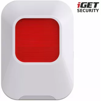 iGET SECURITY EP24 - Bežična unutarnja sirena za iGET SECURITY M5 alarm