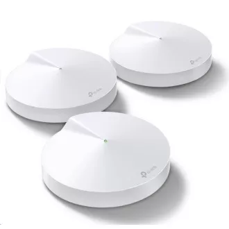 TP-Link Deco M5 (3 paketa) WiFi5 Mesh (AC1300, 2,4 GHz/5 GHz, 2xGbELAN/WAN)