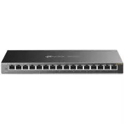 TP-Link Easy Smart prekidač TL-SG116E (16xGbE, bez ventilatora)