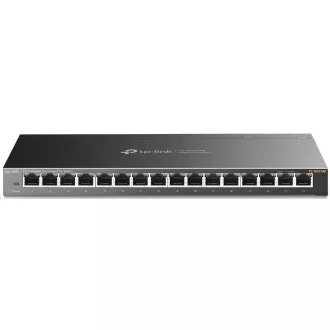 TP-Link Easy Smart prekidač TL-SG116E (16xGbE, bez ventilatora) TP-Link Easy Smart prekidač TL-SG116E (16xGbE, bez ventilatora)
