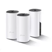 TP-Link Deco P9 (3 paketa) Powerline WiFi5 Mesh (AC1200+AV1000, 2,4 GHz/5 GHz, 2xGbELAN/WAN)
