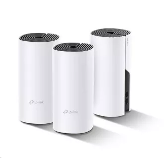 TP-Link Deco P9 (3 paketa) Powerline WiFi5 Mesh (AC1200+AV1000, 2,4 GHz/5 GHz, 2xGbELAN/WAN)