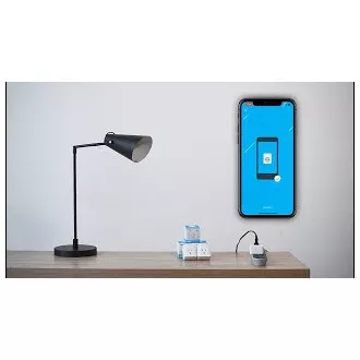 TP-Link Tapo P100 (1 paket) pametna WiFi mini utičnica (2300 W, 10 A, 2,4 GHz, BT)