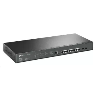 TP-Link OMADA JetStream preklopnik TL-SG3210XHP-M2 (8x2, 5GbE, 2xSFP+, 8xPoE+, 2xKonzola)