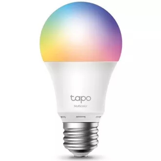 TP-Link Tapo L530E (2 komada) pametna WiFi prigušiva LED žarulja (u boji, 2500K-6500K, 806lm, 2,4 GHz, E27)