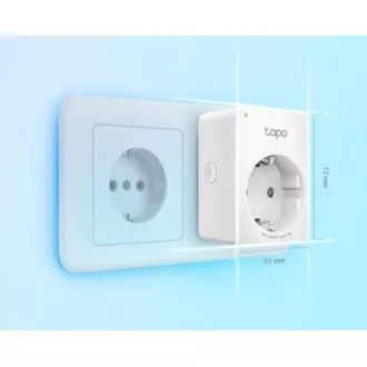 TP-Link Tapo P110 pametna WiFi mini utičnica (3680W, 16A, 2,4 GHz, BT)