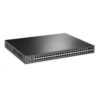 TP-Link OMADA JetStream preklopnik TL-SG3452P (48xGbE, 4xSFP, 48x PoE+, 384W, 2xkonzola) TP-Link OMADA JetStream preklopnik TL-SG3452P (48xGbE, 4xSFP, 48x PoE+, 384W, 2xkonzola)