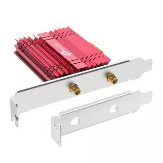 TP-Link Archer TXE75E WiFi6E PCIe adapter (AXE5400, 2,4 GHz/5 GHz/6 GHz, Bluetooth5.2) TP-Link Archer TXE75E WiFi6E PCIe adapter (AXE5400, 2,4 GHz/5 GHz/6 GHz, Bluetooth5.2)