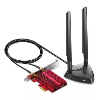 TP-Link Archer TXE75E WiFi6E PCIe adapter (AXE5400, 2,4 GHz/5 GHz/6 GHz, Bluetooth5.2) TP-Link Archer TXE75E WiFi6E PCIe adapter (AXE5400, 2,4 GHz/5 GHz/6 GHz, Bluetooth5.2)