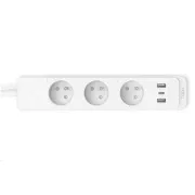TP-Link Tapo P300 pametni WiFi produžni kabel (3x230V, 2xUSB-A, 1xUSB-C, 2300W, 10A, 2.4 GHz, BT)