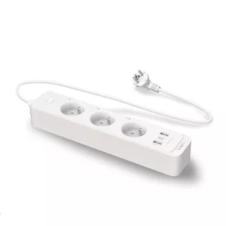 TP-Link Tapo P300 pametni WiFi produžni kabel (3x230V, 2xUSB-A, 1xUSB-C, 2300W, 10A, 2.4 GHz, BT)