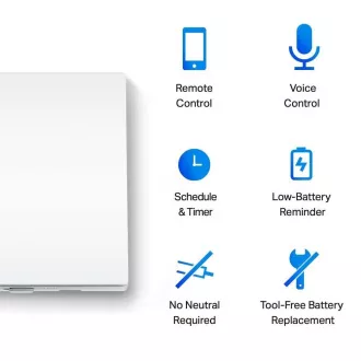 TP-Link Tapo S210 pametni jednosmjerni 1-polni prekidač