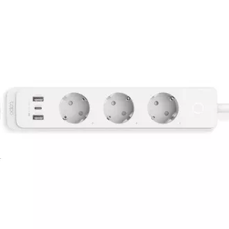 TP-Link Tapo P300(EU) pametni WiFi produžni kabel (3x230V, 2xUSB-A, 1xUSB-C, 2300W, 10A, 2,4 GHz, BT)