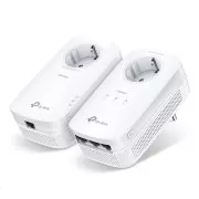 TP-Link TL-PA8033P KIT set prolazne strujne mreže (AV1300, 3xGbE, 1xGbE, HomePlug AV2)