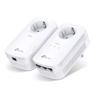 TP-Link TL-PA8033P KIT set prolazne strujne mreže (AV1300, 3xGbE, 1xGbE, HomePlug AV2)