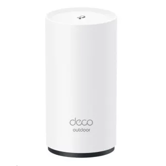 TP-Link Deco X50-Outdoor (1 paket) WiFi6 Mesh (AX3000, 2,4GHz/5GHz, 2xGbELAN/WAN) TP-Link Deco X50-Outdoor (1 paket) WiFi6 Mesh (AX3000, 2,4GHz/5GHz, 2xGbELAN/WAN)