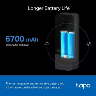 TP-Link Tapo D230S1 Pametno video zvono Tapo T230S1 1xTapo D230, 1xTapo H200 (5MP, 2K, WiFi, IR 8m, 1xGbE, microSD)
