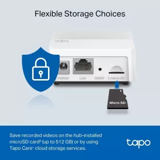 TP-Link Tapo D230S1 Pametno video zvono Tapo T230S1 1xTapo D230, 1xTapo H200 (5MP, 2K, WiFi, IR 8m, 1xGbE, microSD)