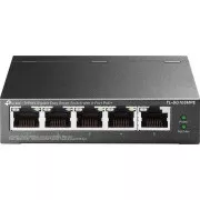 TP-Link Easy Smart prekidač TL-SG105MPE (5xGbE, 4xPoE+, 120W, bez ventilatora)