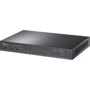 TP-Link CCTV prekidač TL-SL1311P (8x100Mb/s, 2xGbE, 1xSFP, 8xPoE+, 65W, bez ventilatora)