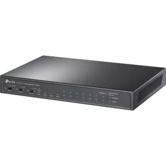 TP-Link CCTV prekidač TL-SL1311P (8x100Mb/s, 2xGbE, 1xSFP, 8xPoE+, 65W, bez ventilatora) TP-Link CCTV prekidač TL-SL1311P (8x100Mb/s, 2xGbE, 1xSFP, 8xPoE+, 65W, bez ventilatora)