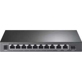 TP-Link CCTV prekidač TL-SL1311P (8x100Mb/s, 2xGbE, 1xSFP, 8xPoE+, 65W, bez ventilatora) TP-Link CCTV prekidač TL-SL1311P (8x100Mb/s, 2xGbE, 1xSFP, 8xPoE+, 65W, bez ventilatora)