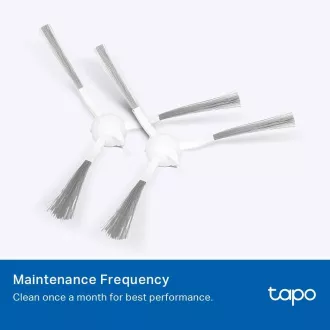 TP-Link Tapo RVA100 set dijelova (1x četka, 2x bočna četka, 2x HEPA filter) za Tapo RV30 plus, RV30, RV10 plus, RV10