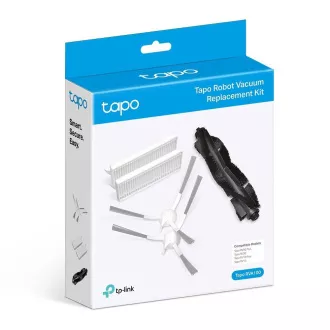 TP-Link Tapo RVA100 set dijelova (1x četka, 2x bočna četka, 2x HEPA filter) za Tapo RV30 plus, RV30, RV10 plus, RV10