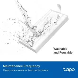 TP-Link Tapo RVA100 set dijelova (1x četka, 2x bočna četka, 2x HEPA filter) za Tapo RV30 plus, RV30, RV10 plus, RV10
