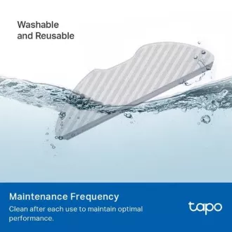 TP-Link Tapo RVA300 set od 3 perive krpe (3x) za Tapo RV30 Plus, RV30, RV10 Plus, RV10