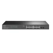 TP-Link OMADA JetStream prekidač TL-SG2218P (16xGbE, 2xSFP, 16xPoE+, 150W)