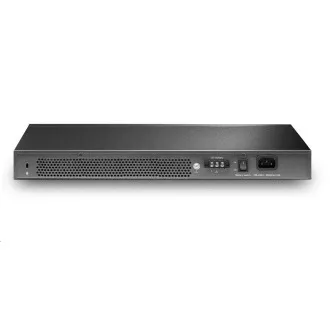 TP-Link OMADA JetStream prekidač za spajanje na UPS TL-SG3428X-UPS (24xGbE, 4xSFP+, 2xkonzola, bez ventilatora)
