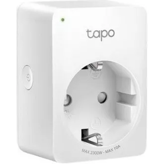 TP-Link Tapo P100 (1-pack) (EU) pametna WiFi mini utičnica (2300 W, 10 A, 2,4 GHz, BT)