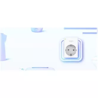 TP-Link Tapo P100 (1-pack) (EU) pametna WiFi mini utičnica (2300 W, 10 A, 2,4 GHz, BT)