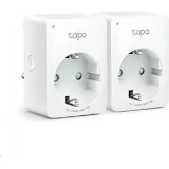 TP-Link Tapo P110 (2 paketa) (EU) pametna WiFi mini utičnica (3680 W, 16 A, 2,4 GHz, BT)