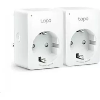 TP-Link Tapo P110 (2 paketa) (EU) pametna WiFi mini utičnica (3680 W, 16 A, 2,4 GHz, BT) TP-Link Tapo P110 (2 paketa) (EU) pametna WiFi mini utičnica (3680 W, 16 A, 2,4 GHz, BT)