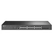 TP-Link OMADA JetStream prekidač TL-SG3428X-M2 (24x2, 5GbE, 4xSFP+, 2xkonzola)