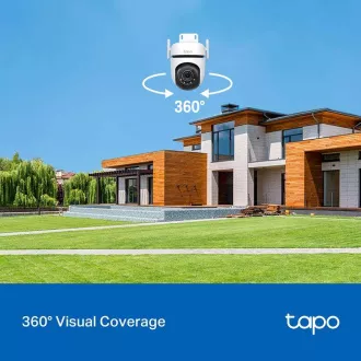 TP-Link Tapo C520WS vanjska kamera, (4MP, 2K QHD 1440p, WiFi, IR 30m, microSD kartica)