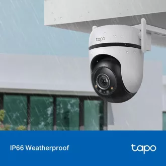 TP-Link Tapo C520WS vanjska kamera, (4MP, 2K QHD 1440p, WiFi, IR 30m, microSD kartica)