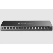 TP-Link prekidač TL-SG116P (16xGbE, 16xPoE+, 120W, bez ventilatora)