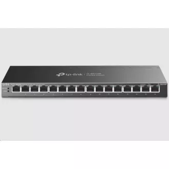 TP-Link prekidač TL-SG116P (16xGbE, 16xPoE+, 120W, bez ventilatora)